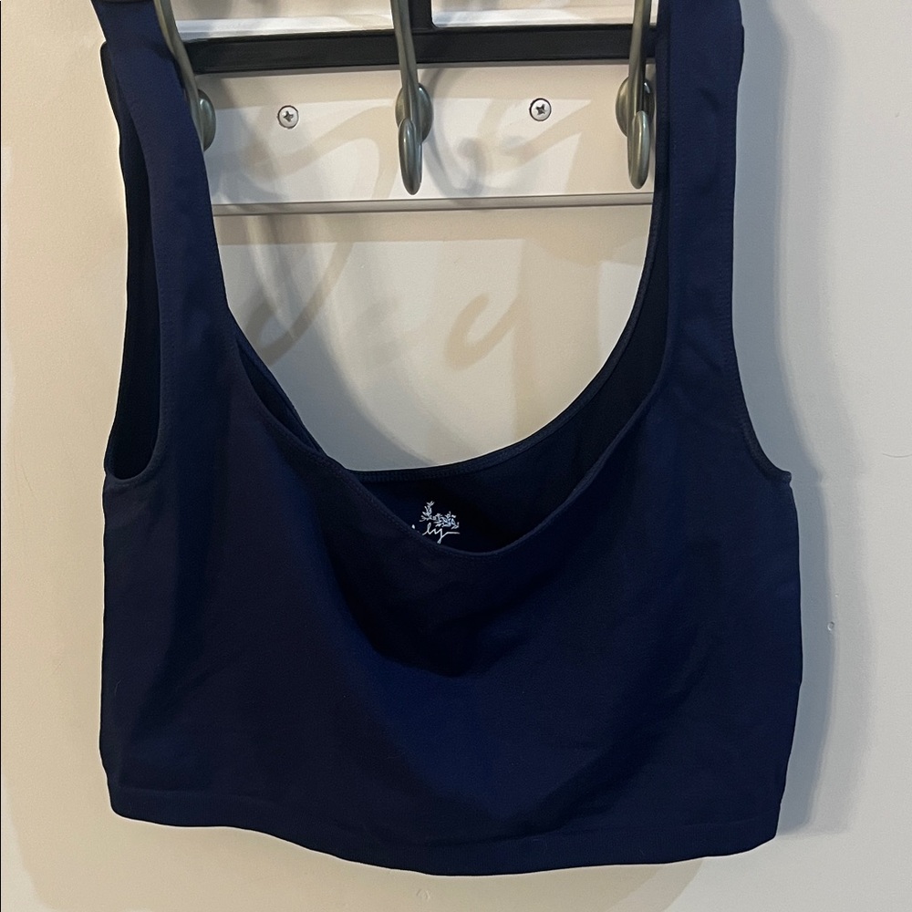Free People Deep Blue Intimately Bra